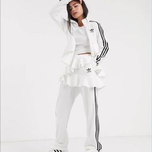 adidas velour tracksuit womens